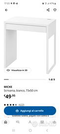 scrivania ikea