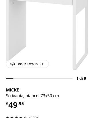 scrivania ikea