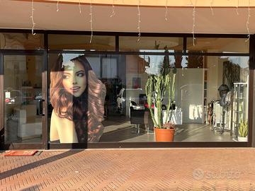 Attività di acconciatura ed estetica ben avviata