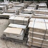 Lasticato di basole di recupero