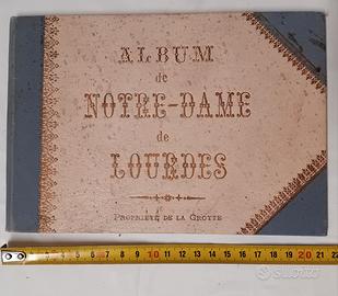 ANTICO LIBRO "NOSTRA SIGNORA DI LOURDES" 