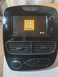 AUTORADIO-NAVIGAT+MASCH-COM- X RENAULT-CAPTUR-CLIO