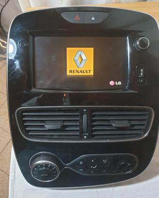 AUTORADIO-NAVIGAT+MASCH-COM- X RENAULT-CAPTUR-CLIO
