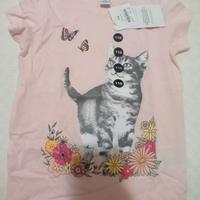 T shirt e pantaloncino per bambina