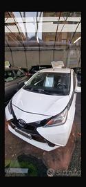 Aygo 2017, neopatentati, 95.000 km, automatica