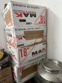 Cerchi da 18’ Volkswagen Tiguan