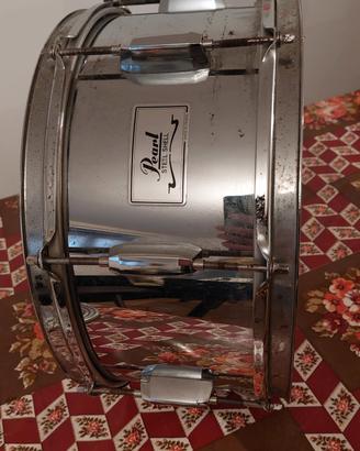 Rullante Pearl Steel Shelle