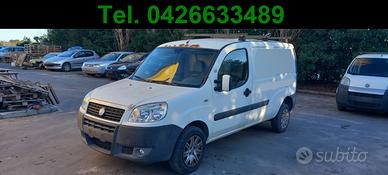 Ricambi usati FIAT DOBLO' 1.3 MJT- NO MOTORE