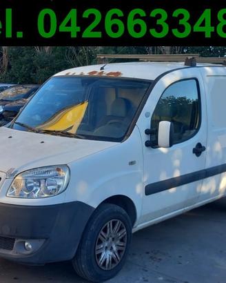 Ricambi usati FIAT DOBLO' 1.3 MJT- NO MOTORE