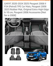tratta di tappetini per auto GAFAT TPE per Peugeot