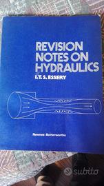 Revision notes on Hydraulics I.T.S Essery