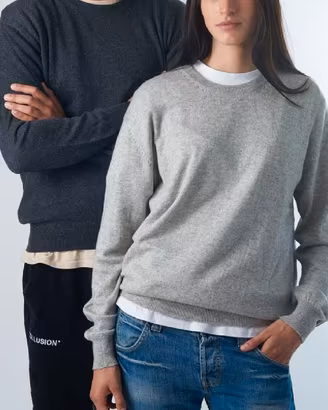 capi in maglia realizzati in Cashmere