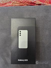SAMSUNG GALAXY S23 256GB BIANCO