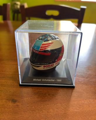 Casco Michael Schumacher 1995 f1