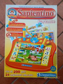 sapientino parlante clementoni
