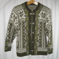 Giacca in maglia norvegese A.S EVEBØFOSS