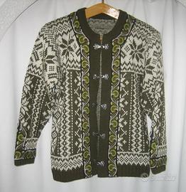 Giacca in maglia norvegese A.S EVEBØFOSS