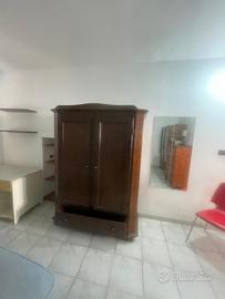 Armadio legno massello