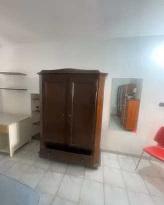 Armadio legno massello