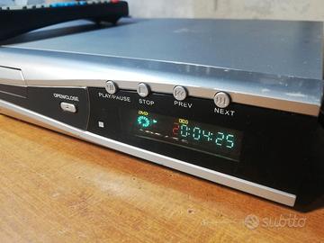 Lettore DVD CD Divx MP3 WMA JPEG Majestic DVX216N