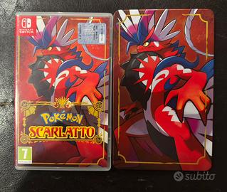 POKEMON SCARLATTO
