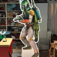 Cartonato STAR WARS BOBA FETT