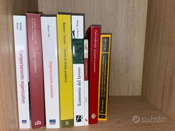 Pacchetto manuali universitari Scienze Politiche