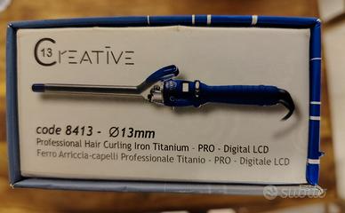 Piastra per capelli Kiepe ricci curling