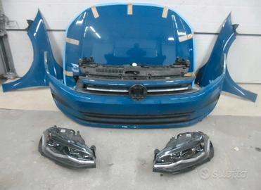 Volkswagen Polo Muso e Airbag