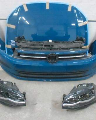 Volkswagen Polo Muso e Airbag