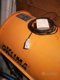 generatore d'aria calda