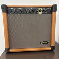 Amplificatore chitarra acustica Stagg 20AAR