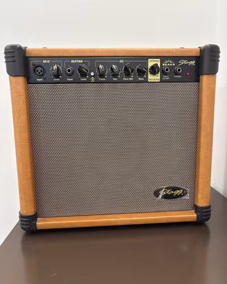 Amplificatore chitarra acustica Stagg 20AAR