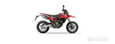 Ducati Hypermotard 698 HYPER MONO RED
