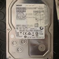 HGST Hard Disk 4TB 3.5 SATA