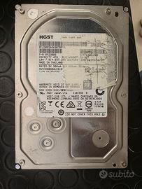 HGST Hard Disk 4TB 3.5 SATA
