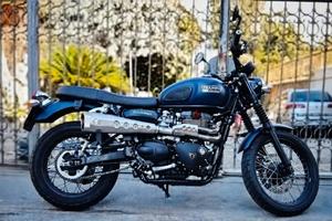Triunph scambler  900– Anno 2014
