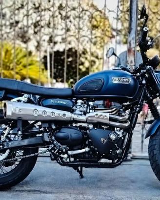 Triunph scambler  900– Anno 2014
