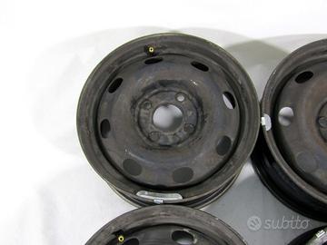 7700823527 SET 4 CERCHI IN FERRO DA 13 POLLICI 4 F
