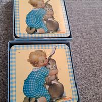 Sottobicchieri da collezione fiorucci