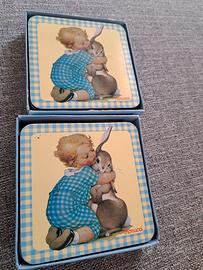 Sottobicchieri da collezione fiorucci