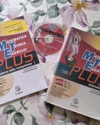 Libro Matematica Teoria Esercizi Plus Aritmetica A