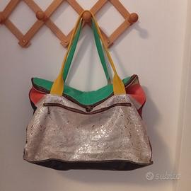 Borsa artigianale vera pelle made in Italy 