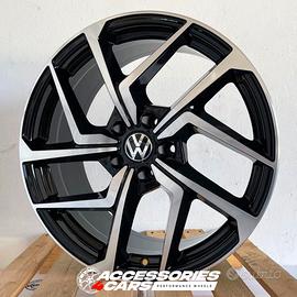 4 cerchi in lega TAARA da 19 Vw Tiguan Tayron Golf