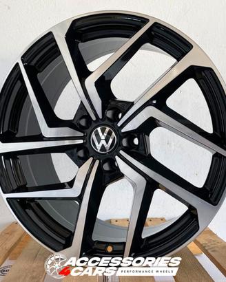 4 cerchi in lega TAARA da 19 Vw Tiguan Tayron Golf