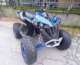 NEW QUAD RENEGADE 125cc R8 MAXI BLU SPORT