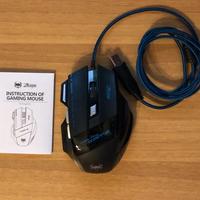 Mouse Gaming Zelotes T80 – 7200 DPI LED