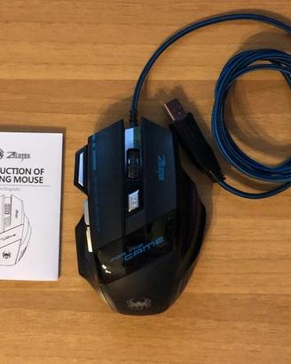 Mouse Gaming Zelotes T80 – 7200 DPI LED