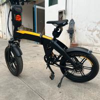 Bici elettrica ducati scrambler