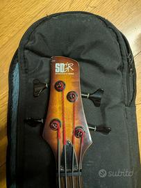 Basso SDGR Soundgear By Ibanez
